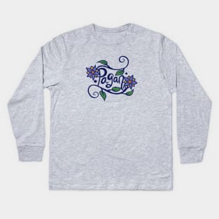 Pagan Kids Long Sleeve T-Shirt